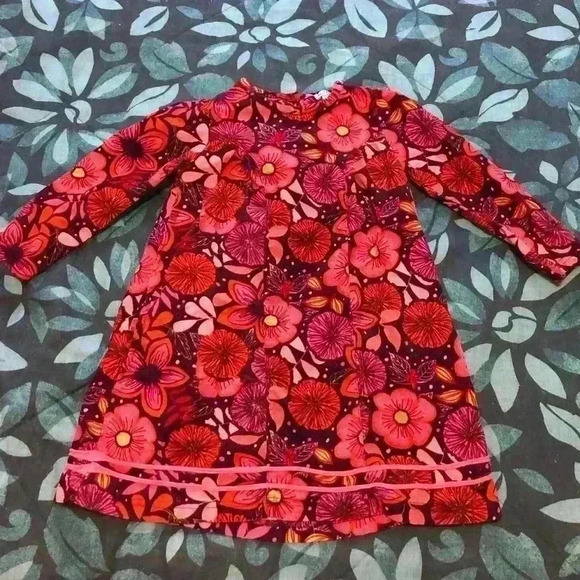 floral dress 4T - Picture 3 of 3